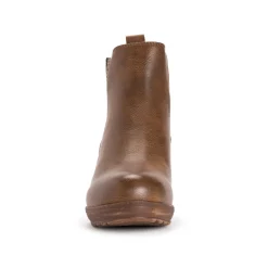 Women's England Oxford Wedge Booties