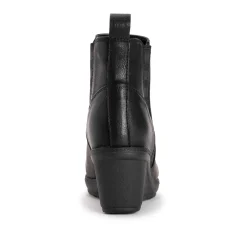 Women's England Oxford Wedge Booties