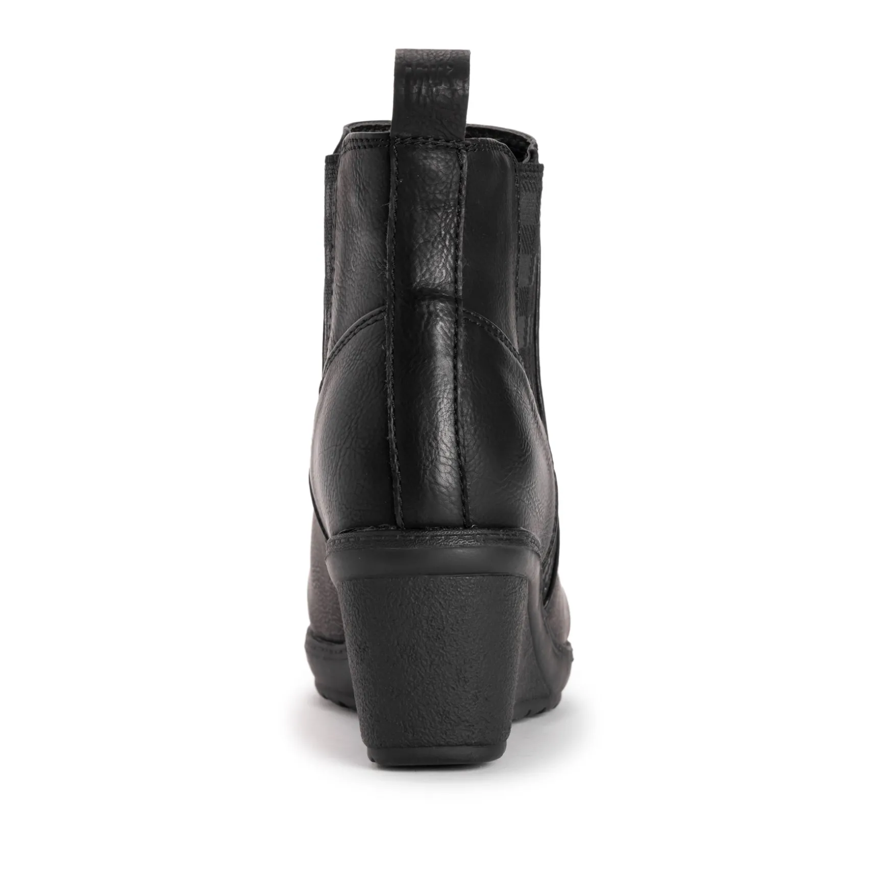 Women's England Oxford Wedge Booties