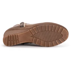Women's England Oxford Wedge Booties