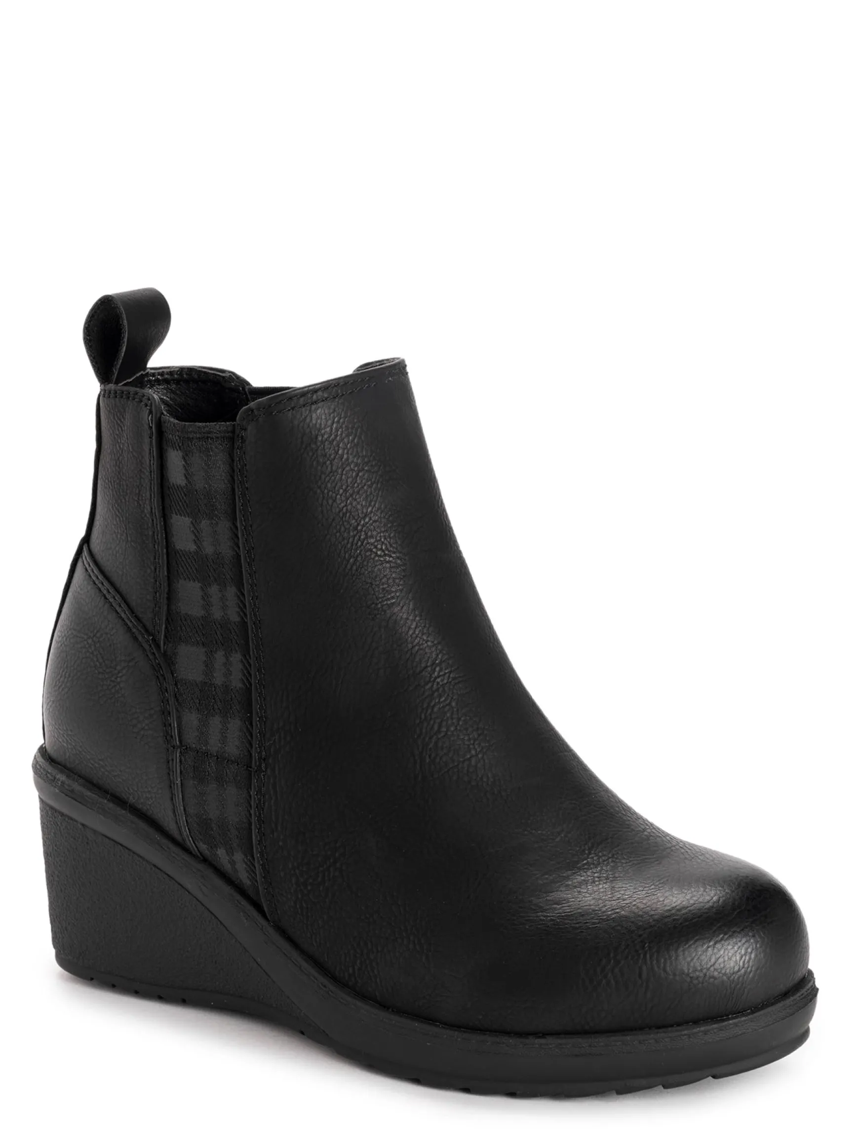 Women's England Oxford Wedge Booties