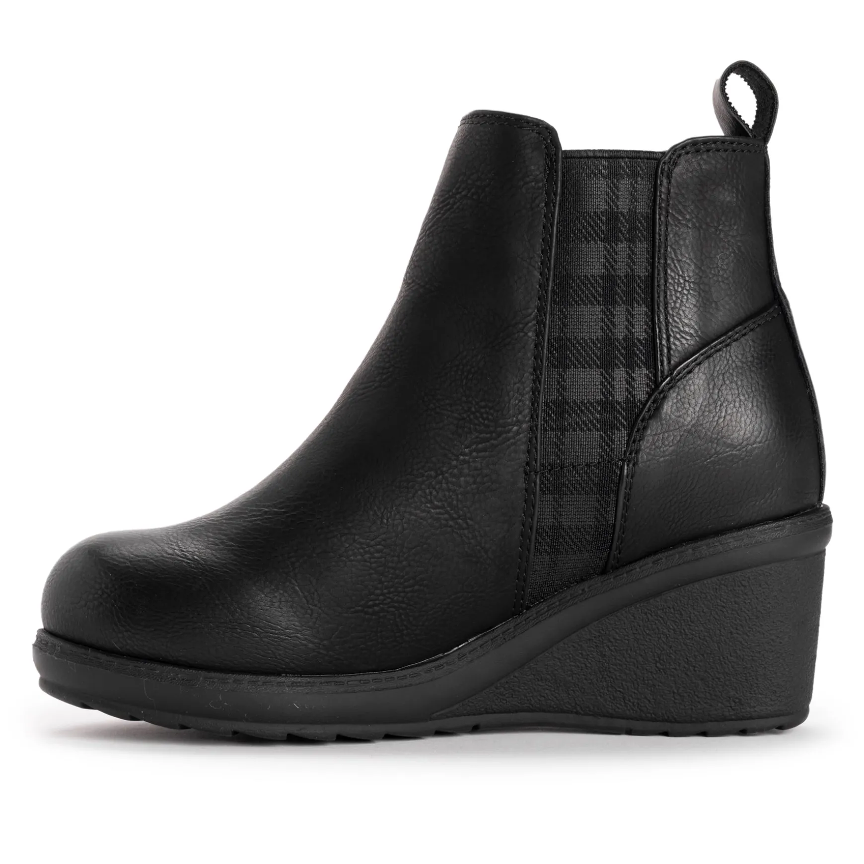 Women's England Oxford Wedge Booties
