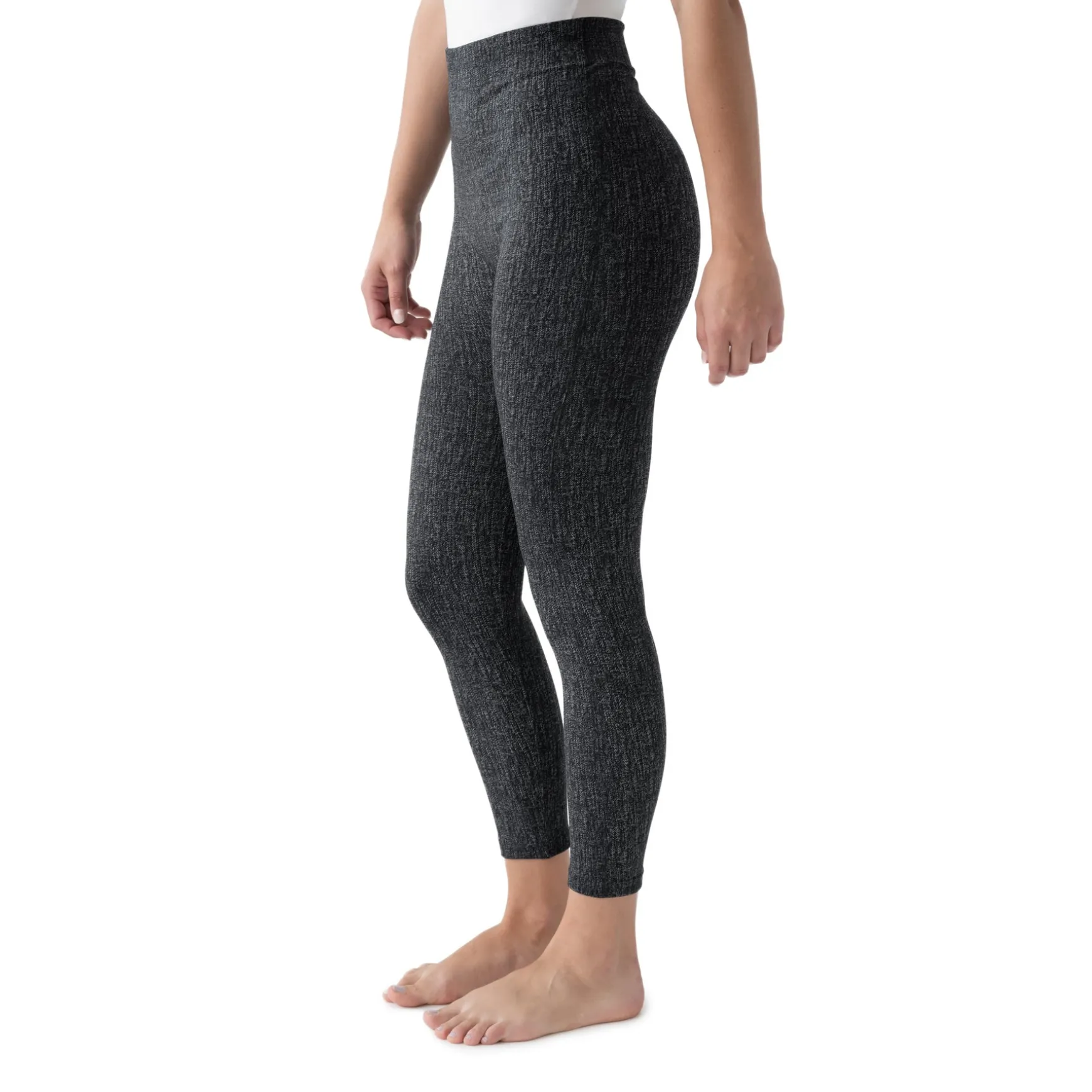 Women's Faux Denim Leggings