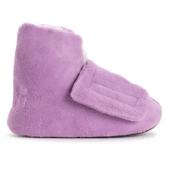 Women's Faux Fur Lined Bootie Slippers