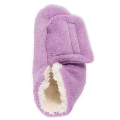 Women's Faux Fur Lined Bootie Slippers