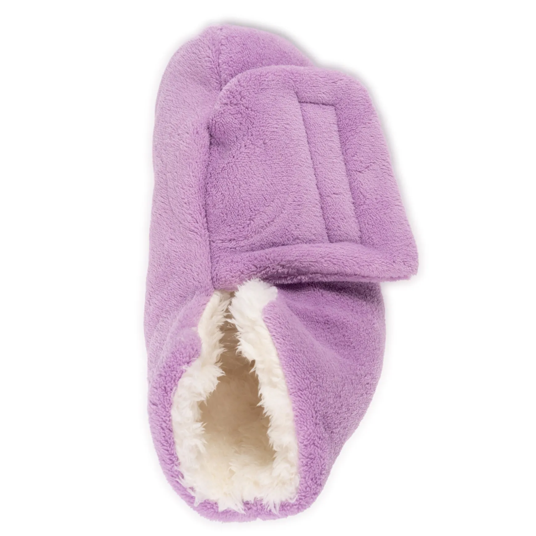 Women's Faux Fur Lined Bootie Slippers