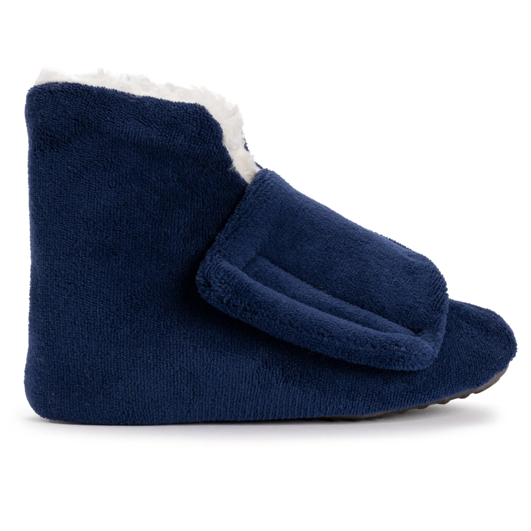 Women's Faux Fur Lined Bootie Slippers