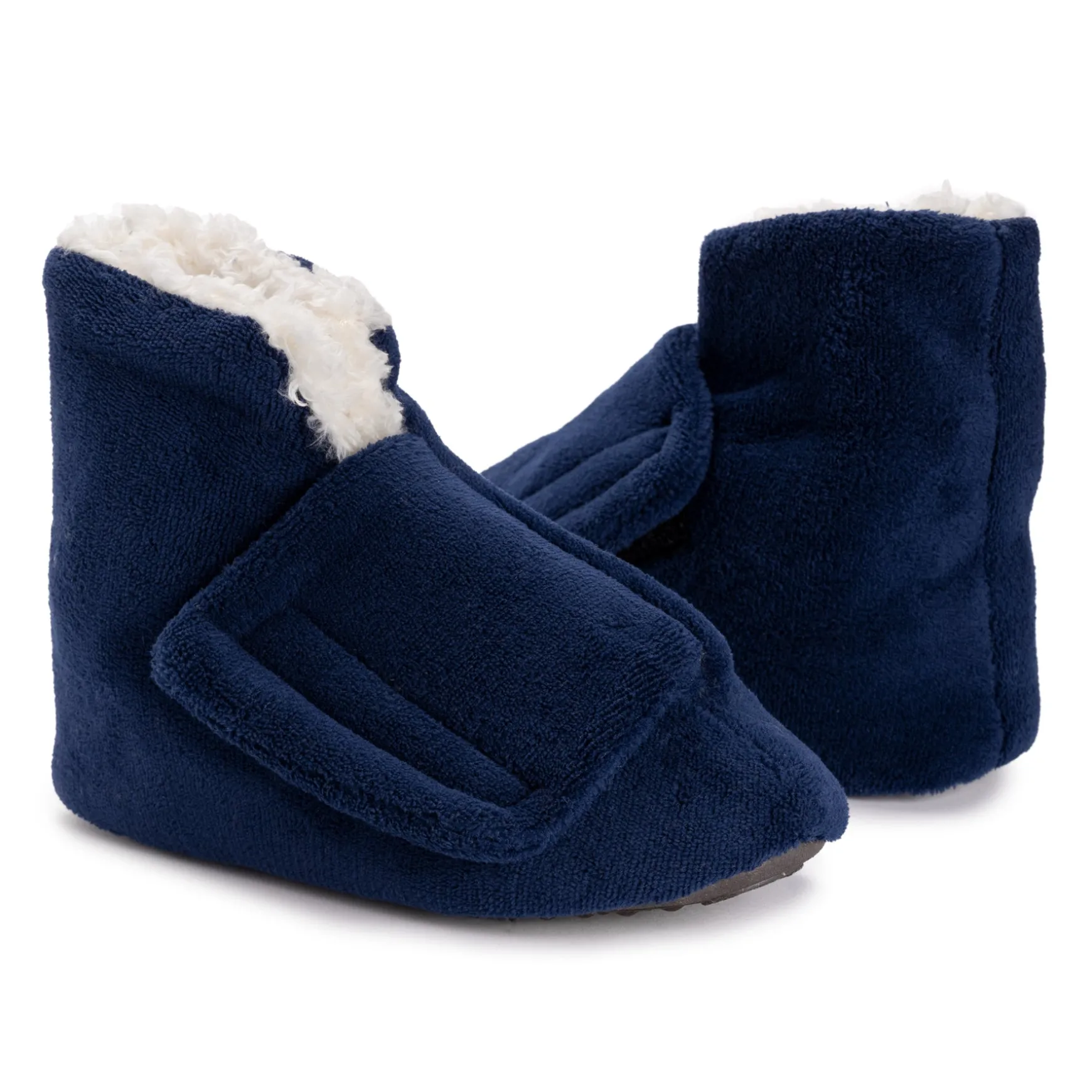 Women's Faux Fur Lined Bootie Slippers