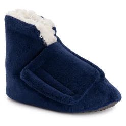 Women's Faux Fur Lined Bootie Slippers