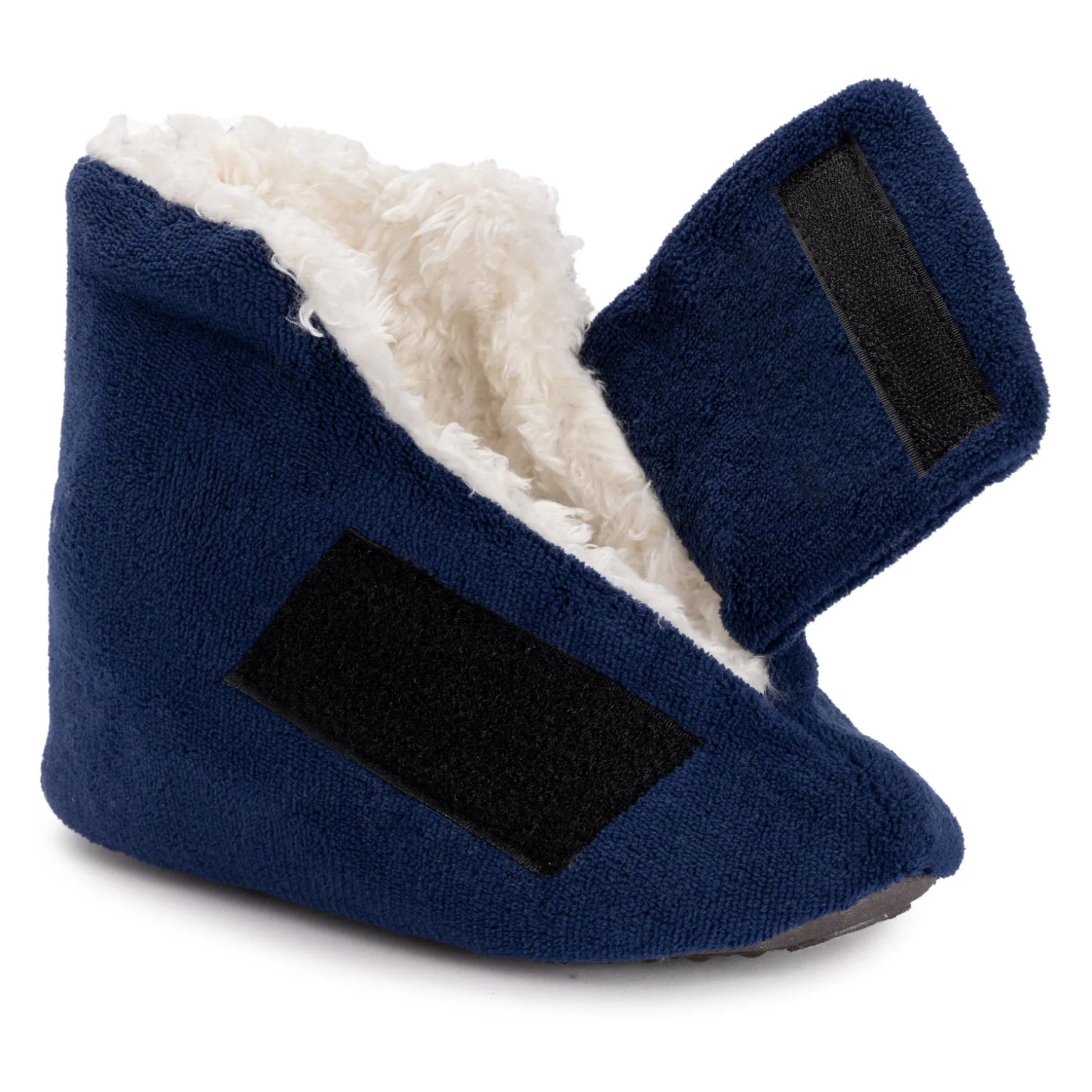 Women's Faux Fur Lined Bootie Slippers