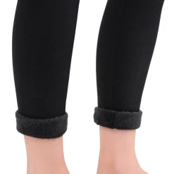 Women's Faux Fur Lined Legging