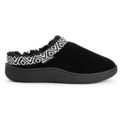 Women's Faux Suede Clog Slipper