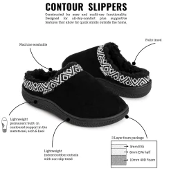 Women's Faux Suede Clog Slipper