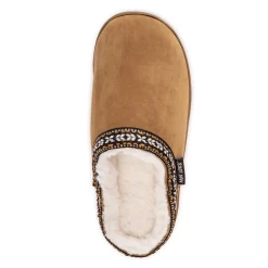 Women's Faux Suede Clog Slipper
