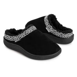 Women's Faux Suede Clog Slipper
