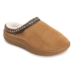 Women's Faux Suede Clog Slipper