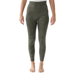 Women's Fleece Lined Embossed Leggings