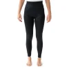 Women's Fleece Lined Embossed Leggings
