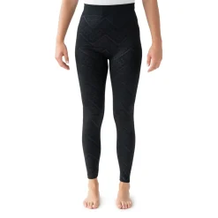 Women's Fleece Lined Embossed Leggings