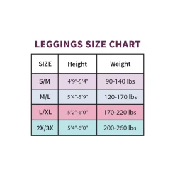 Women's Fleece Lined Embossed Leggings