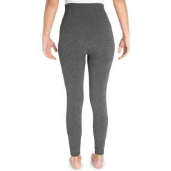 Women's Fleece Lined Leggings with Wide Waistband
