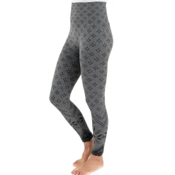 Women's Fleece Lined Leggings with Wide Waistband