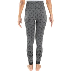 Women's Fleece Lined Leggings with Wide Waistband