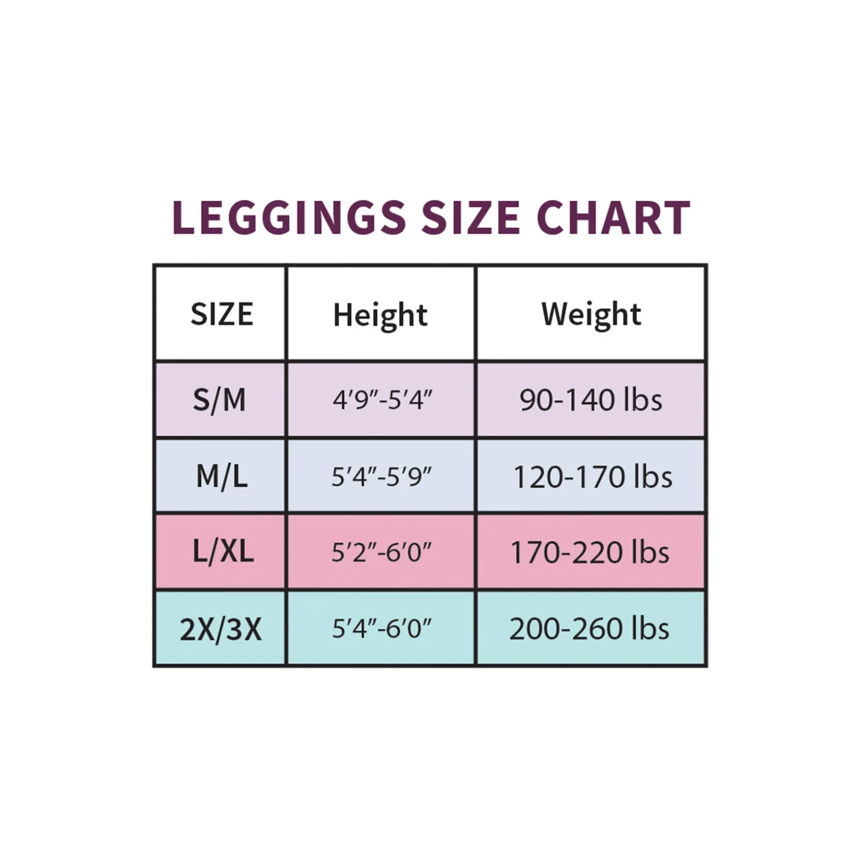 Women's Fleece Lined Leggings