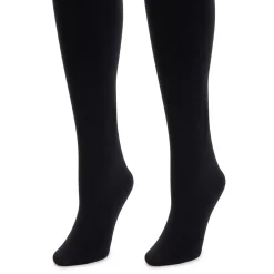 Women's Fleece Lined 2-Pair Pack Tights