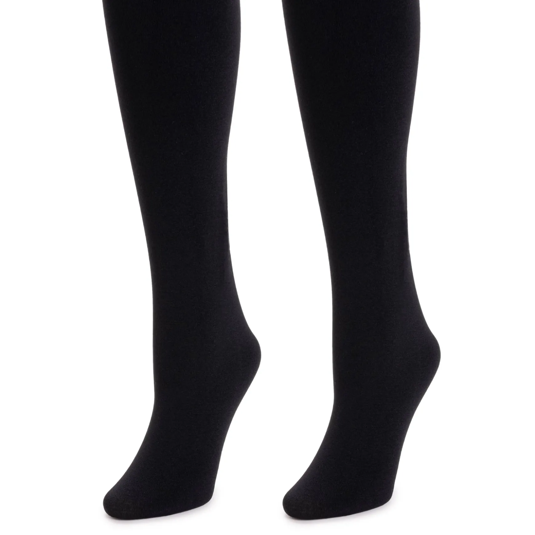 Women's Fleece Lined 2-Pair Pack Tights