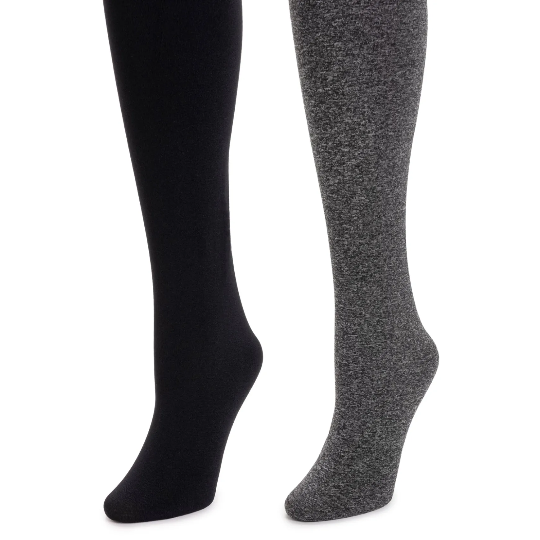 Women's Fleece Lined 2-Pair Pack Tights
