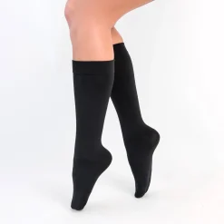 Women's Fleece Lined 2-Pair Pack Knee High Socks