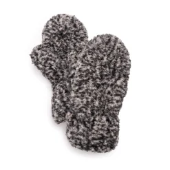 Women's Frosted Sherpa Mittens