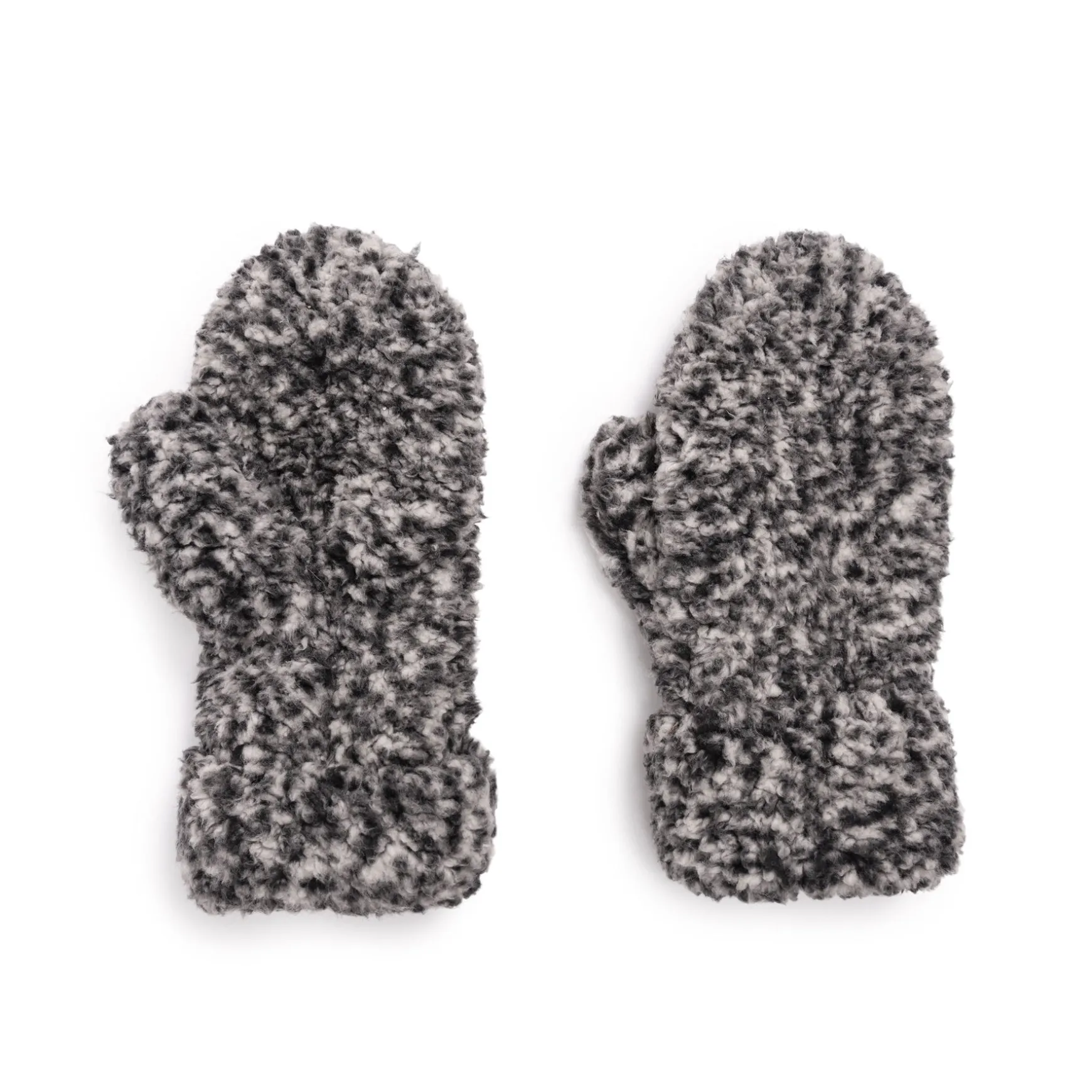 Women's Frosted Sherpa Mittens