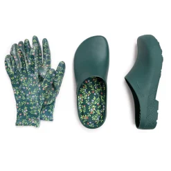 Women's Garden Clog and Glove Set