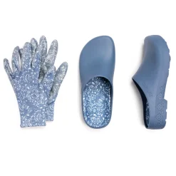 Women's Garden Clog and Glove Set