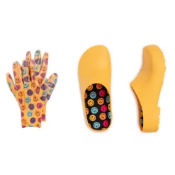 Women's Garden Clog and Glove Set