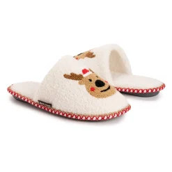 Women's Holiday Novelty Scuff