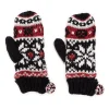 Women's Icelandic Patterned Mitten