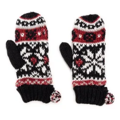Women's Icelandic Patterned Mitten