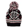 Women's Icelandic Patterned Beanie