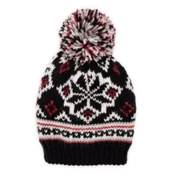 Women's Icelandic Patterned Beanie