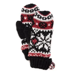 Women's Icelandic Patterned Mitten