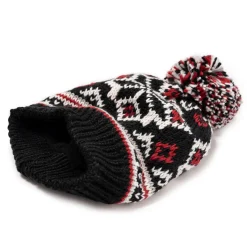 Women's Icelandic Patterned Beanie