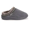 Women's Jordi Clog Suede Slippers