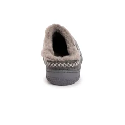 Women's Jordi Clog Suede Slippers