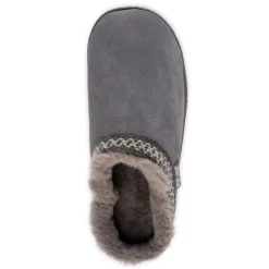 Women's Jordi Clog Suede Slippers