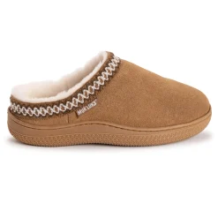 Women's Jordi Clog Suede Slippers