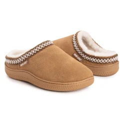 Women's Jordi Clog Suede Slippers