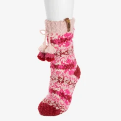 Women's Luxe Boucle Tall Cottage Sock